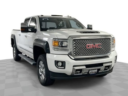 2017 GMC Sierra 3500 HD Denali
