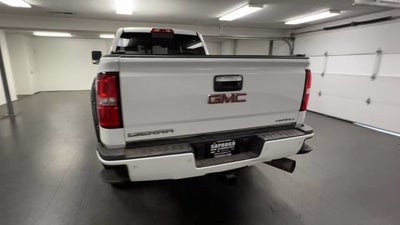 2017 GMC Sierra 3500 HD Denali
