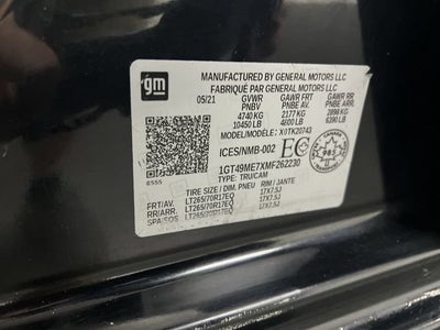2021 GMC Sierra 2500 HD SLE