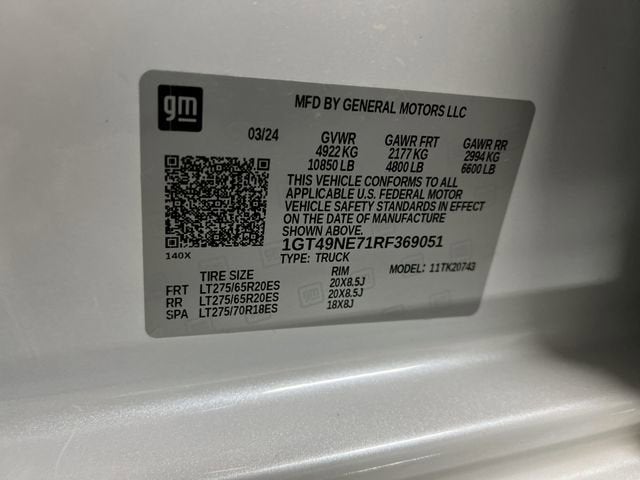 2024 GMC Sierra 2500 HD SLT