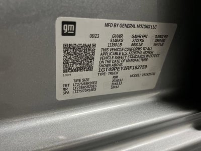 2024 GMC Sierra 2500 HD AT4