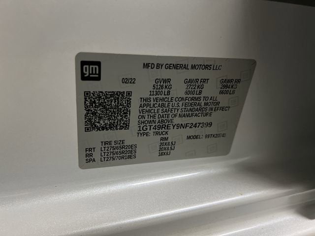 2022 GMC Sierra 2500 HD Denali