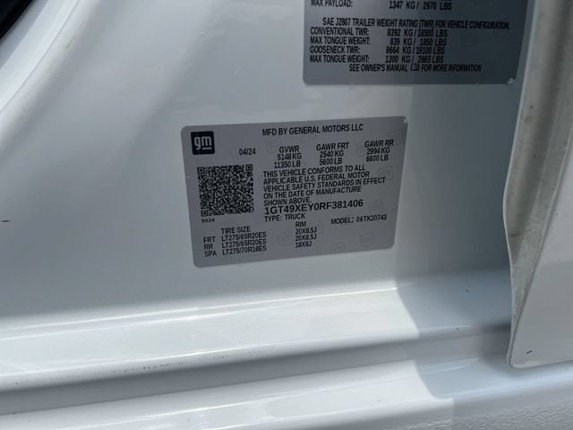 2024 GMC Sierra 2500 HD Denali Ultimate