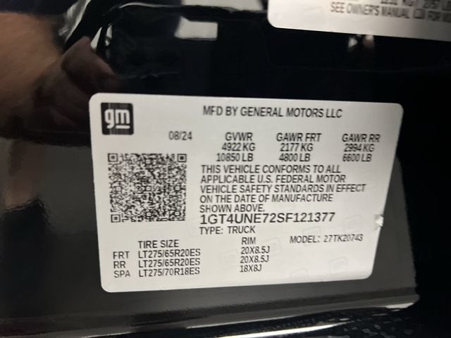 2025 GMC Sierra 2500 HD SLT