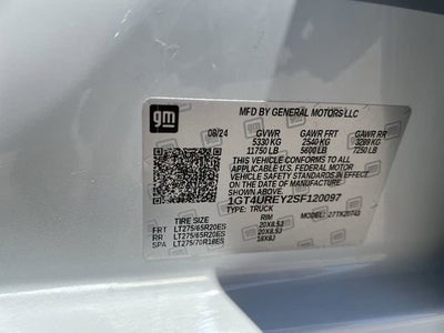 2025 GMC Sierra 2500 HD Denali