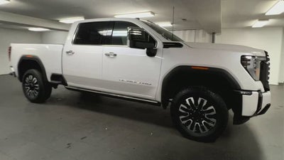 2025 GMC Sierra 3500 HD Denali Ultimate