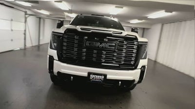 2025 GMC Sierra 3500 HD Denali Ultimate