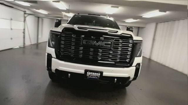 2025 GMC Sierra 3500 HD Denali Ultimate