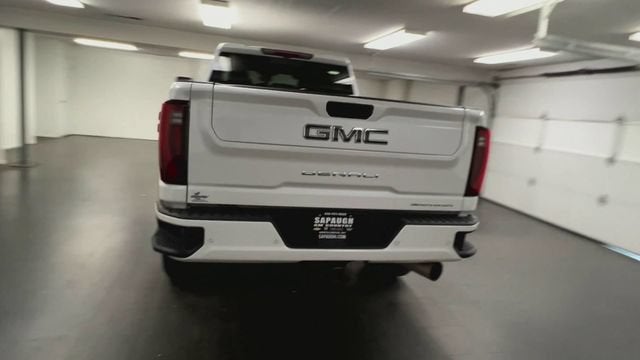 2025 GMC Sierra 3500 HD Denali Ultimate