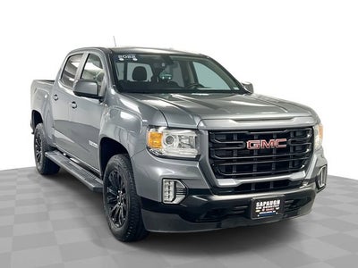 2022 GMC Canyon Elevation