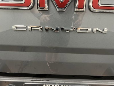2022 GMC Canyon Elevation