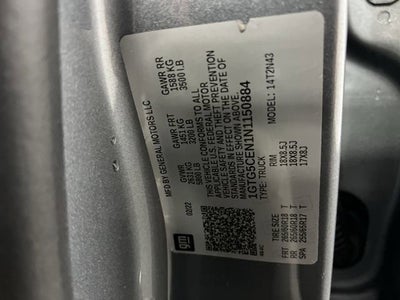 2022 GMC Canyon Elevation