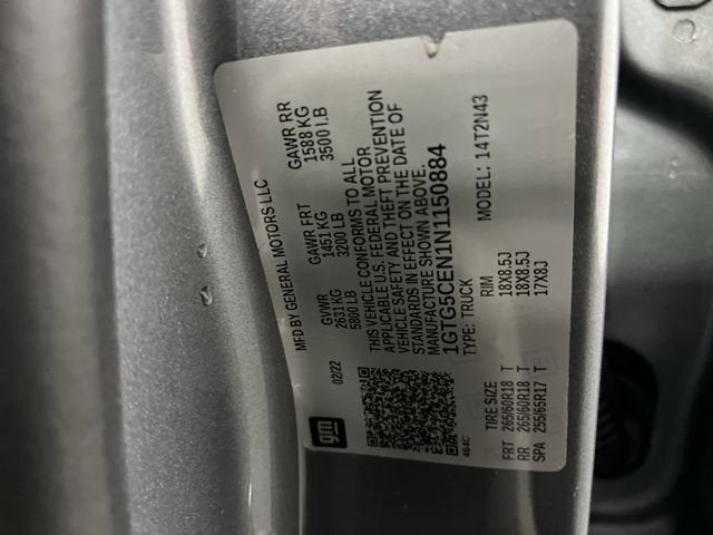 2022 GMC Canyon Elevation