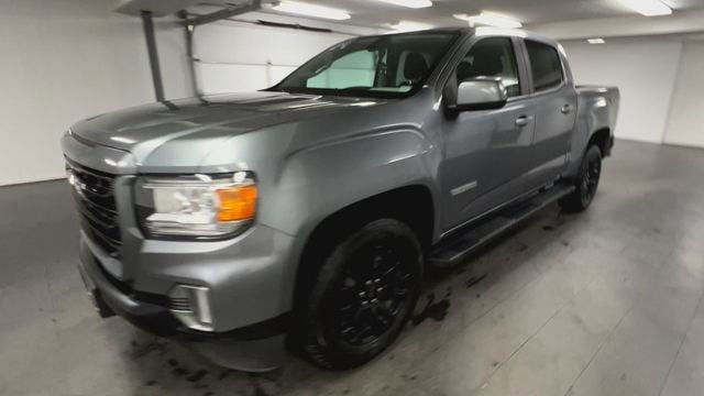 2022 GMC Canyon Elevation