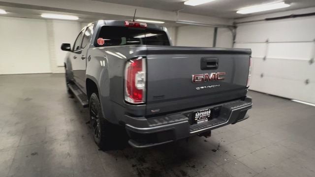 2022 GMC Canyon Elevation