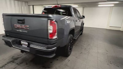 2022 GMC Canyon Elevation