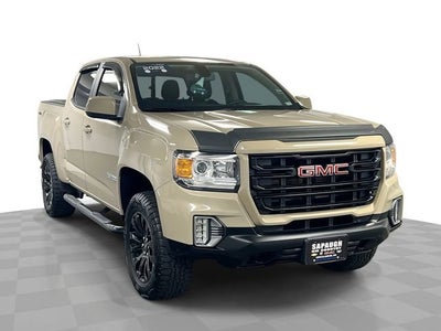 2022 GMC Canyon Elevation