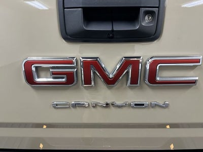 2022 GMC Canyon Elevation