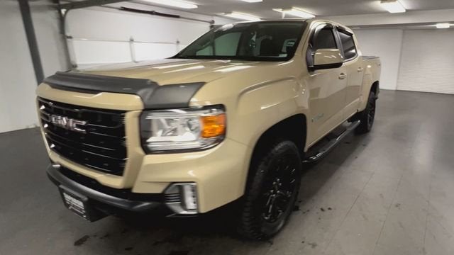 2022 GMC Canyon Elevation