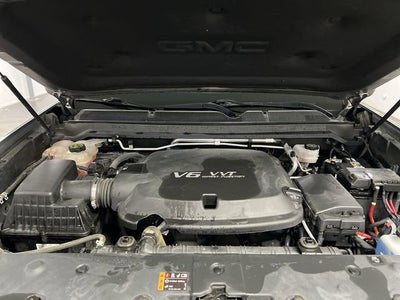 2021 GMC Canyon AT4 - Cloth