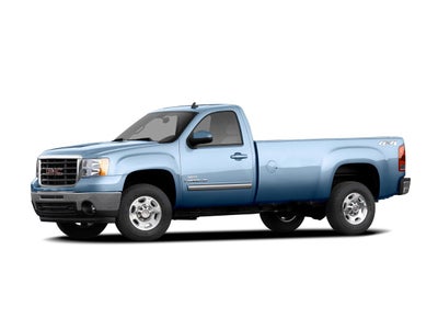 2007 GMC Sierra 2500 HD SLE1