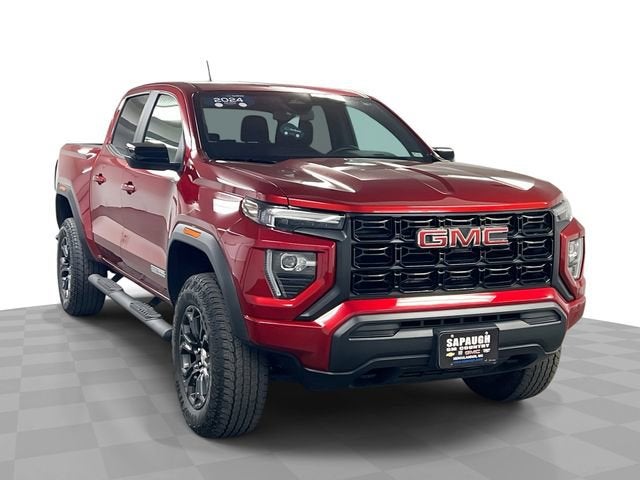 2024 GMC Canyon Elevation