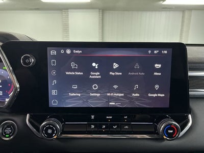 2024 GMC Canyon Elevation