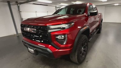 2024 GMC Canyon Elevation