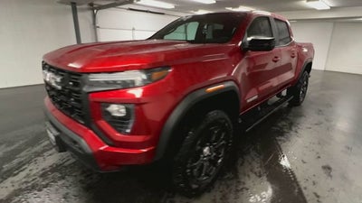 2023 GMC Canyon Elevation