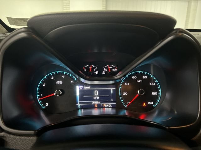 2017 GMC Canyon 4WD SLE