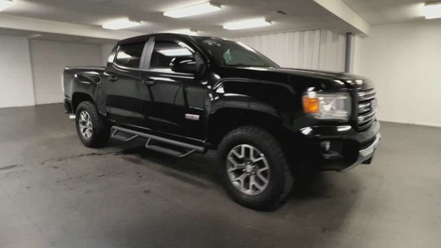 2017 GMC Canyon 4WD SLE