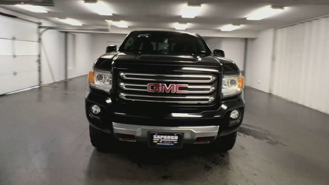 2017 GMC Canyon 4WD SLE