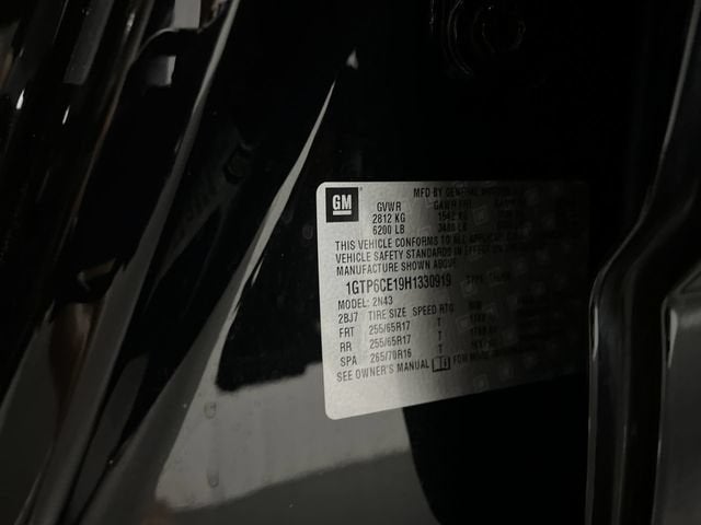 2017 GMC Canyon 4WD SLE