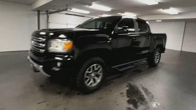 2017 GMC Canyon 4WD SLE