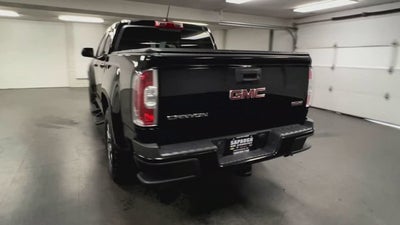 2017 GMC Canyon 4WD SLE