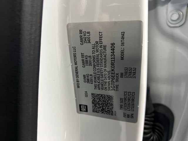 2024 GMC Canyon AT4X