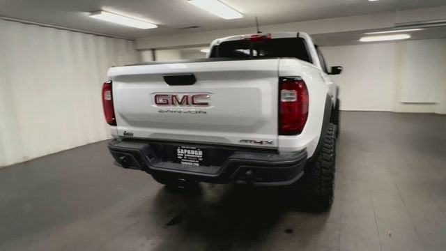 2024 GMC Canyon AT4X