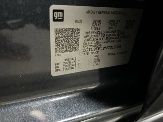 2021 GMC Sierra 1500 Denali