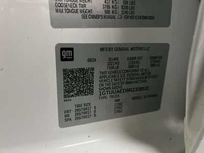 2024 GMC Sierra 1500 Pro