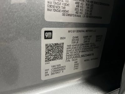 2024 GMC Sierra 1500 AT4