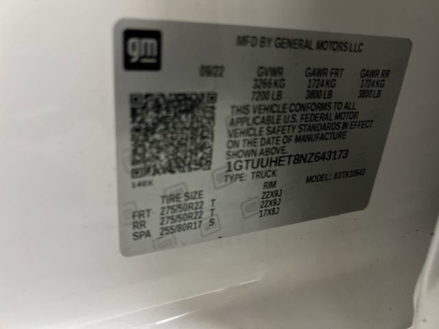 2022 GMC Sierra 1500 Denali Denali Ultimate - Photo 34