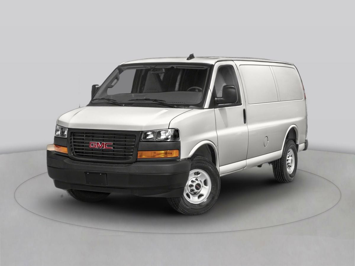 2024 GMC Savana Cargo 2500 Work Van
