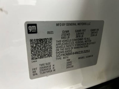 2021 Cadillac XT5 Luxury