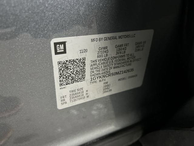 2021 Cadillac XT5 FWD Premium Luxury