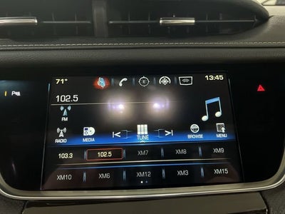 2019 Cadillac XT5 Luxury FWD