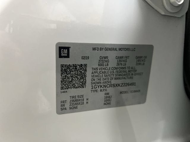 2019 Cadillac XT5 Luxury FWD