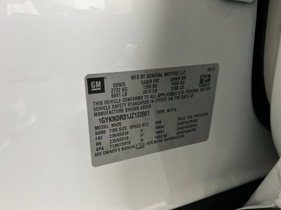 2018 Cadillac XT5 Luxury AWD