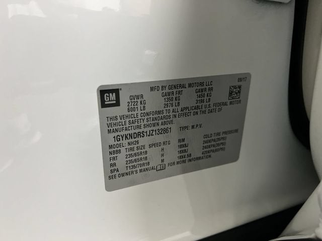 2018 Cadillac XT5 Luxury AWD