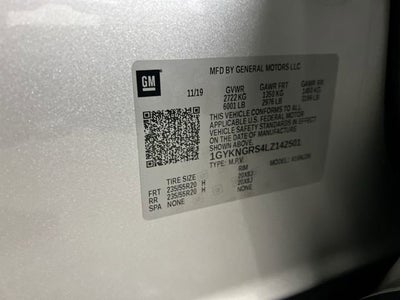 2020 Cadillac XT5 Sport