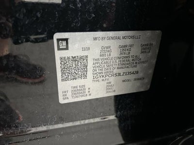 2020 Cadillac XT6 Premium Luxury